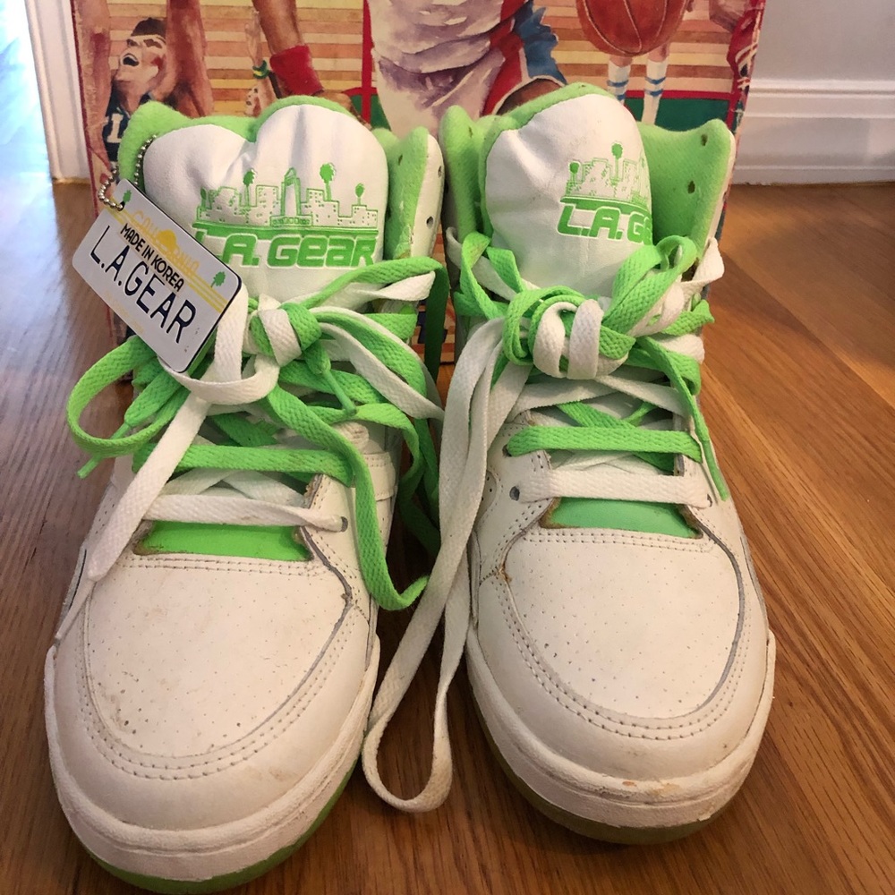 LA Gear vintage high tops